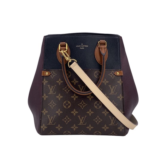 Louis Vuitton leren schoudertas - Image 1