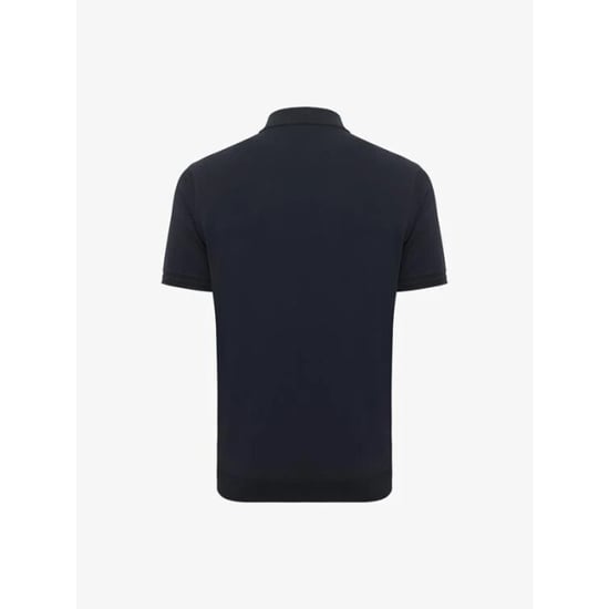 Genti Polo 2 buttons ss navy - Image 3