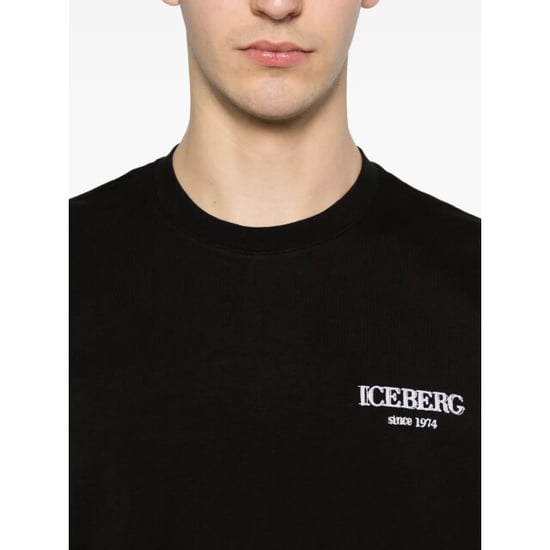 Iceberg Tee branding stitch small - Image 3