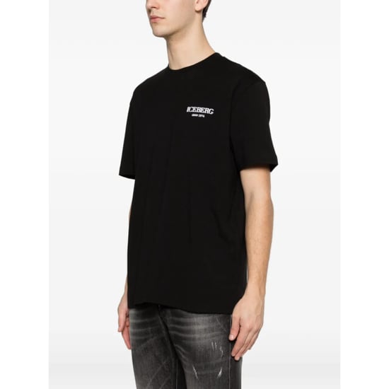 Iceberg Tee branding stitch small - Image 4