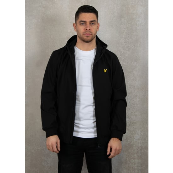 Lyle and Scott Mesh back softshell jacket - Image 1