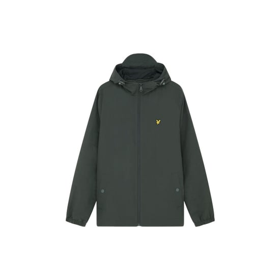 Lyle & Scott lichtgewicht gunmetal jack - Image 2