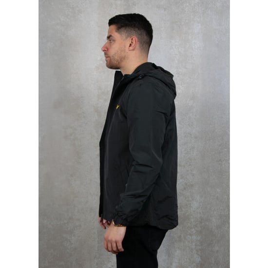 Lyle & Scott lichtgewicht gunmetal jack - Image 3