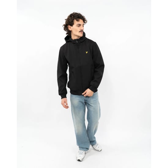 Lyle & Scott lichtgewicht gunmetal jack - Image 6