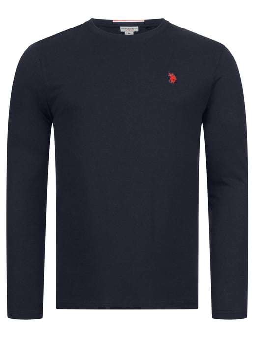 U.S. POLO ASSN. Heren 100% katoen longsleeve Basic Shirt - Image 1