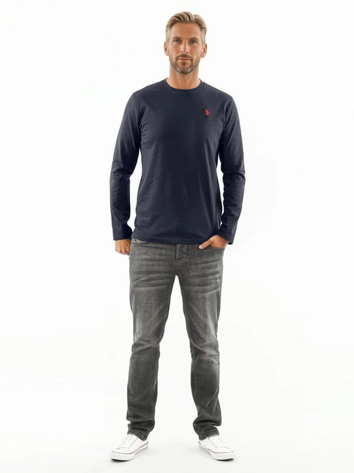 U.S. POLO ASSN. Heren 100% katoen longsleeve Basic Shirt - Image 3