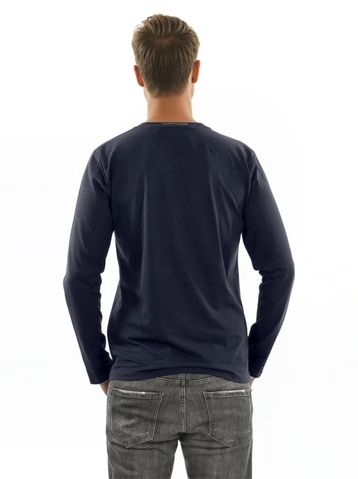 U.S. POLO ASSN. Heren 100% katoen longsleeve Basic Shirt - Image 5