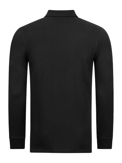 U.S. POLO ASSN. Heren langmouwen Polo Shirt gemaakt van katoenen elastaan - Image 3