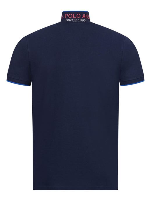 U.S. POLO ASSN. Men's Classic Fit Polo Shirt met korte mouwen gemaakt van katoenen elastaan - Image 2