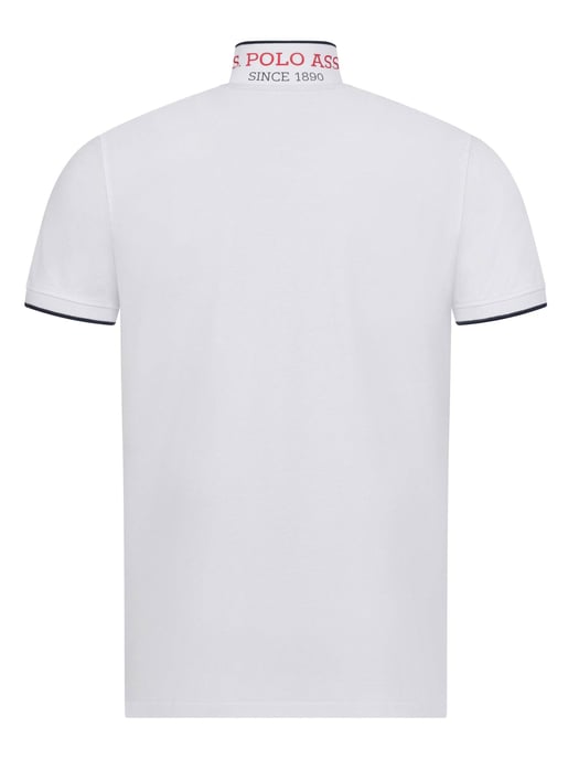 U.S. POLO ASSN. Men's Classic Fit Polo Shirt met korte mouwen gemaakt van katoenen elastaan - Image 2