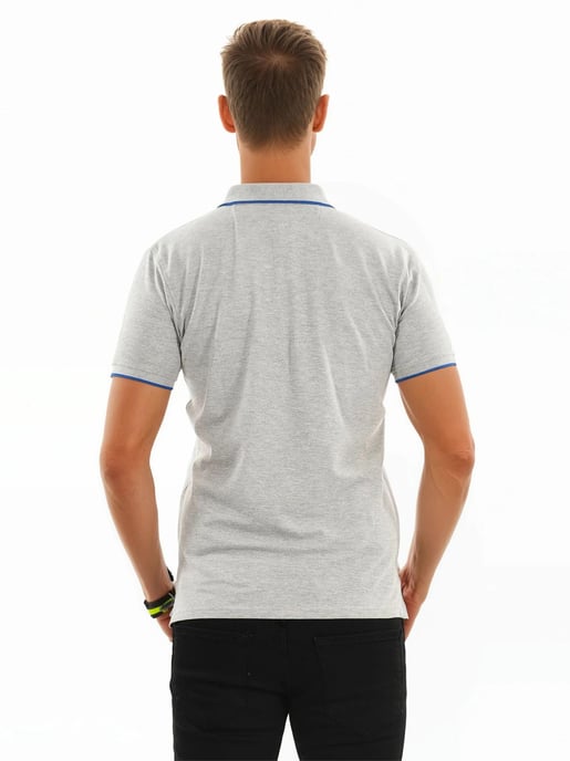 U.S. POLO ASSN. Men's Classic Fit Polo Shirt met korte mouwen gemaakt van katoenen elastaan - Image 5