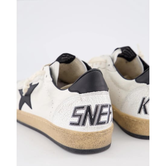 Golden Goose Deluxe Brand Heren ball star sneaker /zwart - Image 3