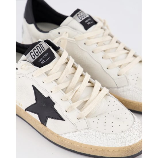 Golden Goose Deluxe Brand Heren ball star sneaker /zwart - Image 4