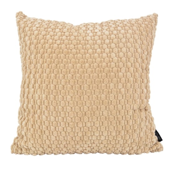 NOVÉE Corduroy knit beige | 45 x 45 cm | kussenhoes | polyester - Image 1