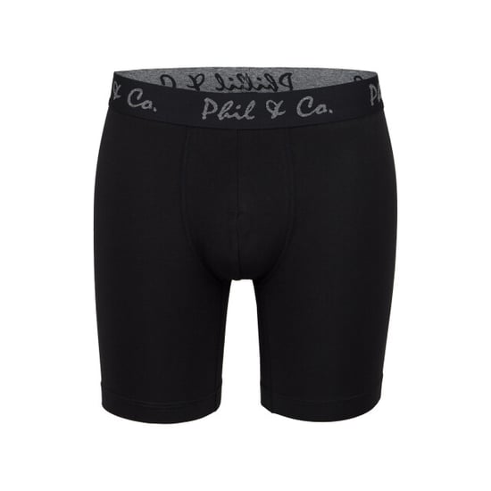 Phil & Co Boxershorts heren met lange pijpen boxer briefs 3-pack - Image 5