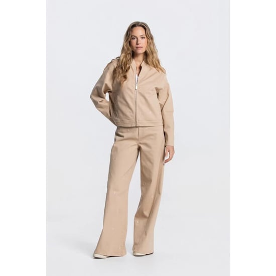 Jansen Amsterdam Isabeau jeans sand - Image 2