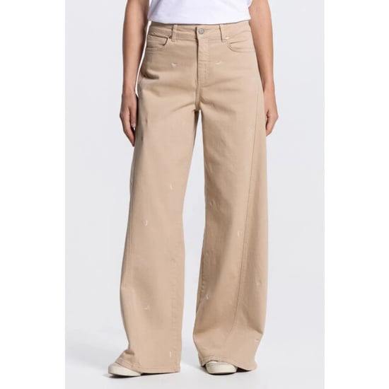 Jansen Amsterdam Isabeau jeans sand - Image 3