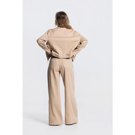 Jansen Amsterdam Isabeau jeans sand - Image 4