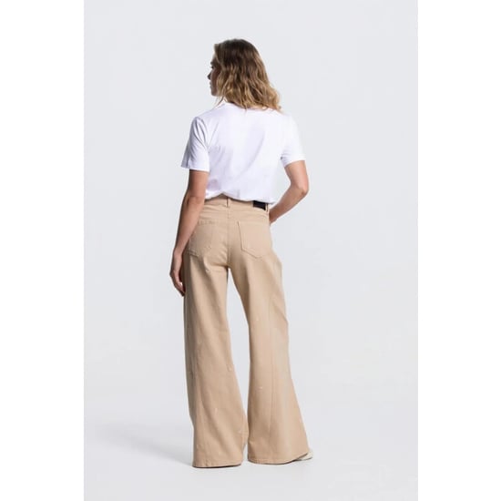 Jansen Amsterdam Isabeau jeans sand - Image 6