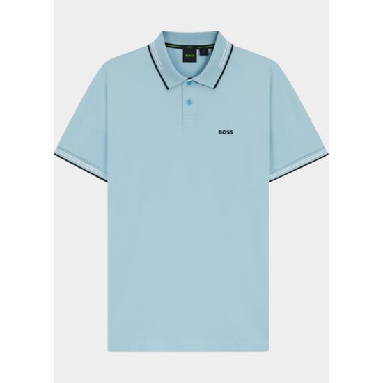 Boss Green Polo korte mouw paul 10255848 01 50506193/455 - Image 3