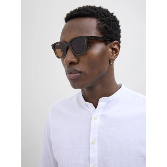 Jack & Jones Heren zonnebril jacpontus bruin/zwart - Image 4
