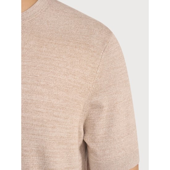 Blue Industry Luxe knitted t-shirt | - Image 6