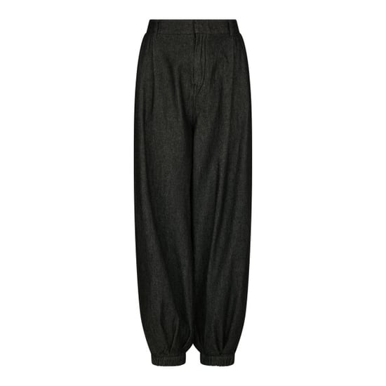 Neo Noir fayla denim balloon pants 167399 100 black - Image 1