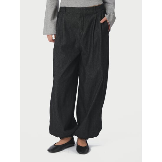 Neo Noir fayla denim balloon pants 167399 100 black - Image 2