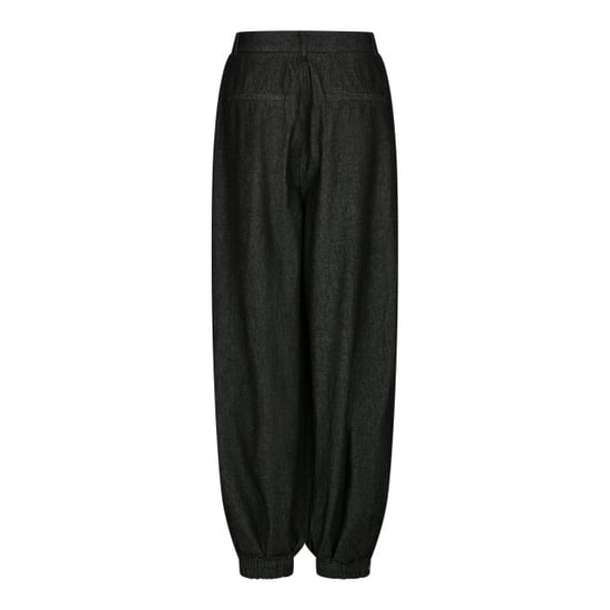 Neo Noir fayla denim balloon pants 167399 100 black - Image 3