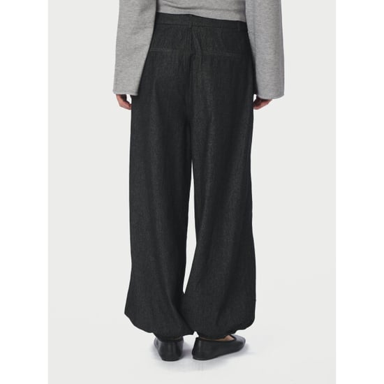 Neo Noir fayla denim balloon pants 167399 100 black - Image 4
