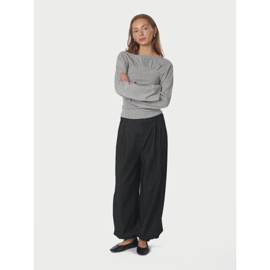 Neo Noir fayla denim balloon pants 167399 100 black - Image 5