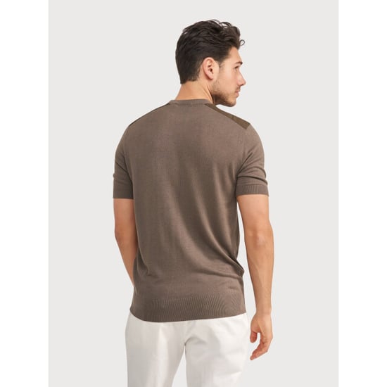 Blue Industry Het gebreide t-shirt | - Image 2