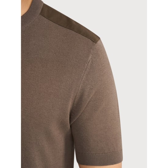 Blue Industry Het gebreide t-shirt | - Image 3