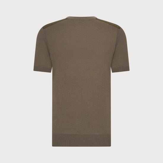 Blue Industry Het gebreide t-shirt | - Image 5
