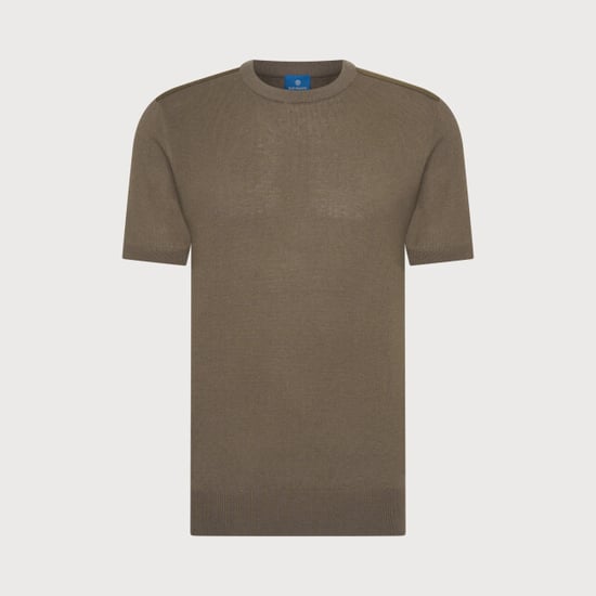 Blue Industry Het gebreide t-shirt | - Image 6