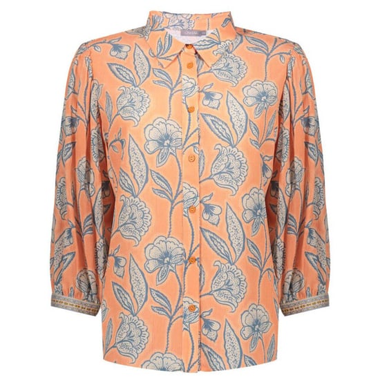 Geisha Blouse coral - Image 1
