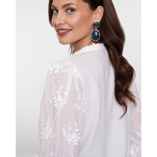 Geisha Blouse lange mouw 63230-26 - Image 2