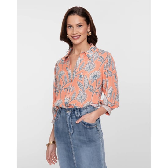 Geisha Blouse coral - Image 3
