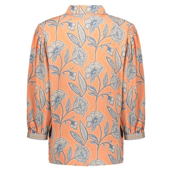 Geisha Blouse coral - Image 4