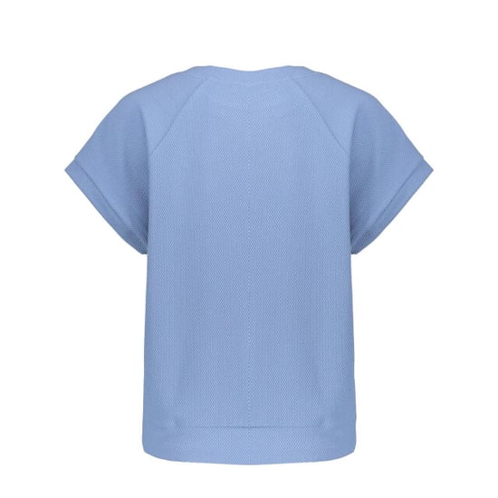 Geisha sweater short sleeves comfy 62053-21 635 jeans blue - Image 3
