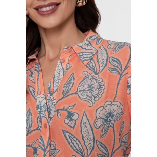 Geisha Blouse coral - Image 5