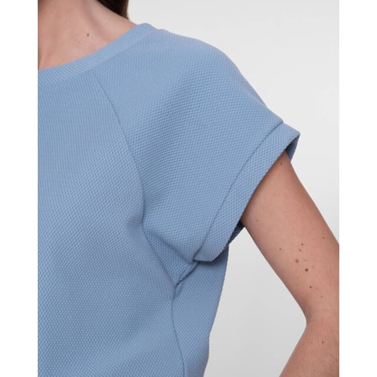 Geisha sweater short sleeves comfy 62053-21 635 jeans blue - Image 4