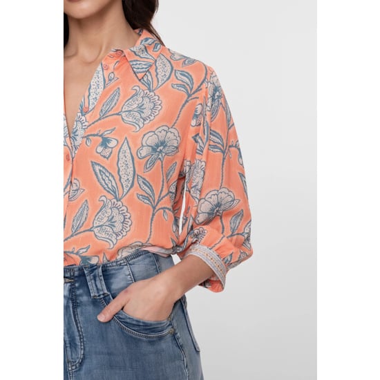 Geisha Blouse coral - Image 6
