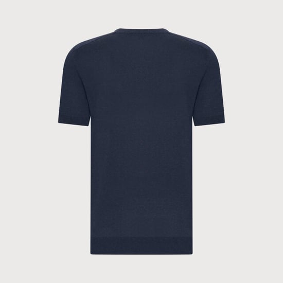 Blue Industry Het gebreide t-shirt | - Image 2
