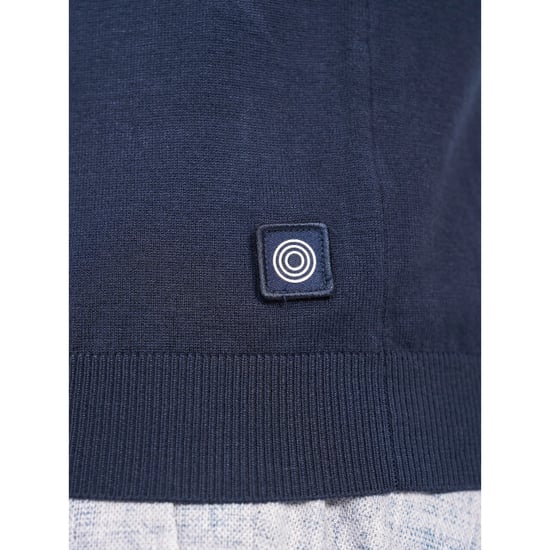 Blue Industry Het gebreide t-shirt | - Image 4