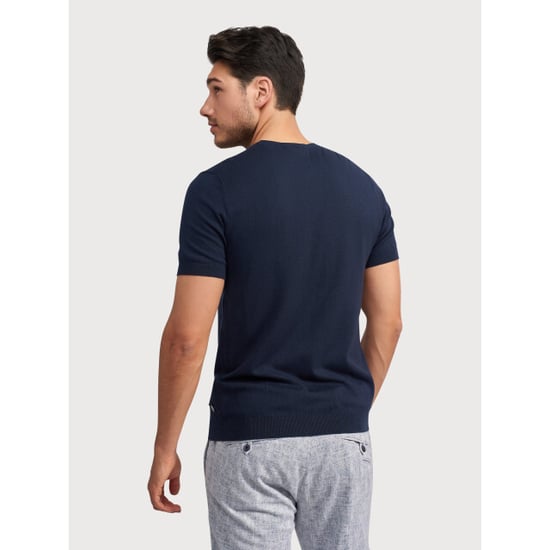 Blue Industry Het gebreide t-shirt | - Image 6