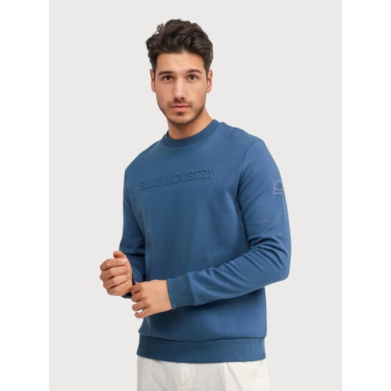Blue Industry De logo crewneck sweater | - Image 2