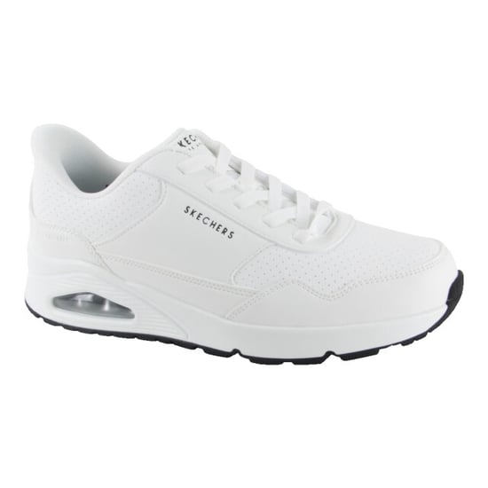 Skechers 183023 wht heren sneakers - Image 1