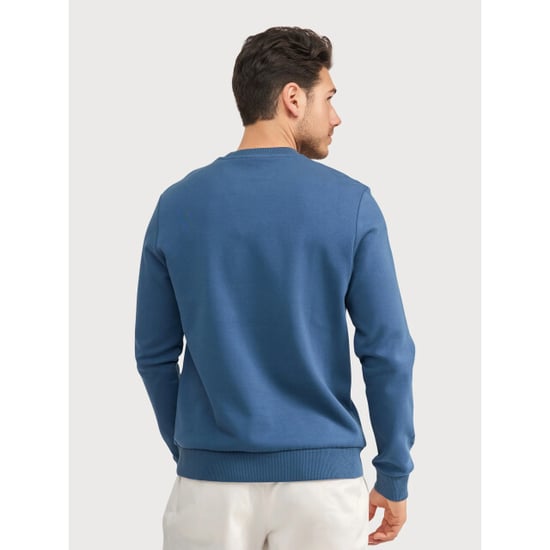 Blue Industry De logo crewneck sweater | - Image 6