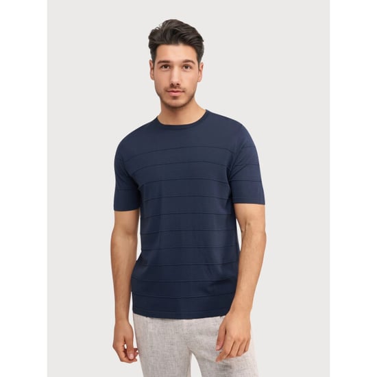 Blue Industry Kbis26-m8 t-shirts navy - Image 1
